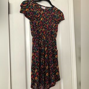 Girls Size 10 Lularoe dress with Pockets
